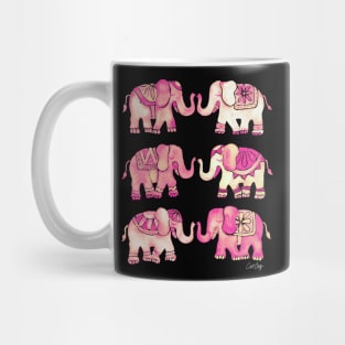 pink elephants Mug